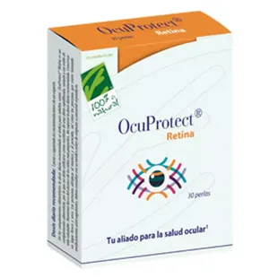 100% Natural Ocuprotect Retina 30 Perlas