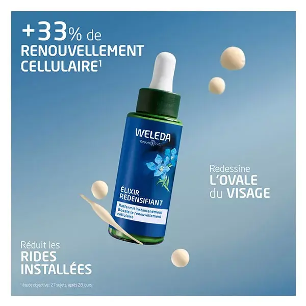 Weleda Trousse Visage Gentiane Bleue