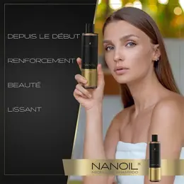 Nanoil Keratin Micellar Shampoo 300ml