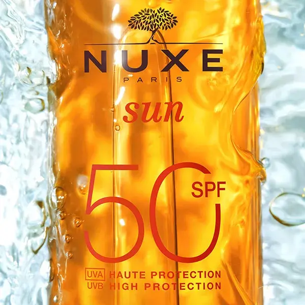 Nuxe Sun SPF50 Tanning Sun Oil 150ml