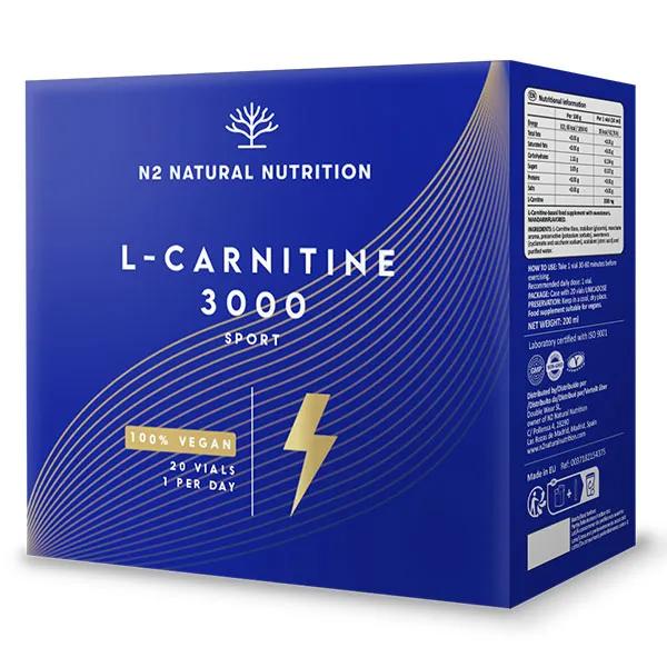 l carnitina fiale N2 Natural Nutrition L-Carnitina 3000 バージョン:コラーゲン引き締めブースティングアンプル imprint_ave_maria_press Correlation between levels of