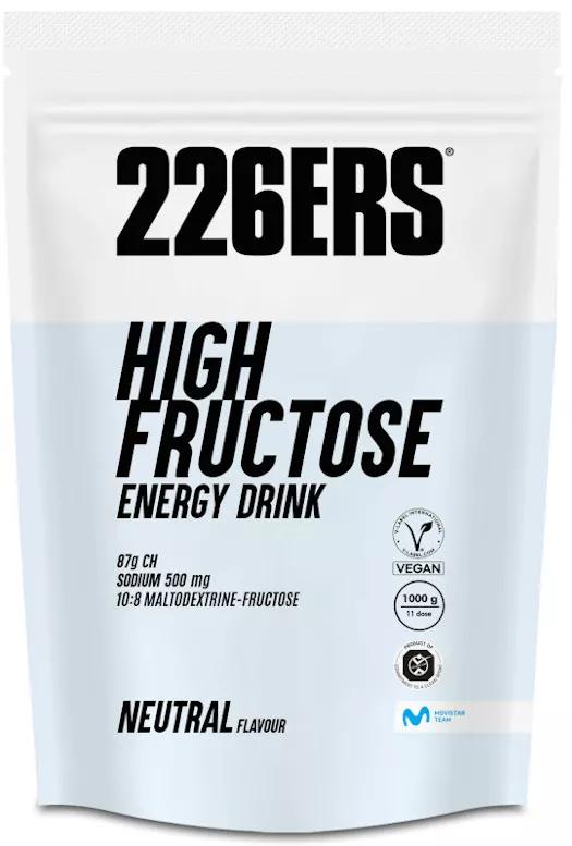 226ERS Boisson énergisante riche en fructose Neutre 1 kg