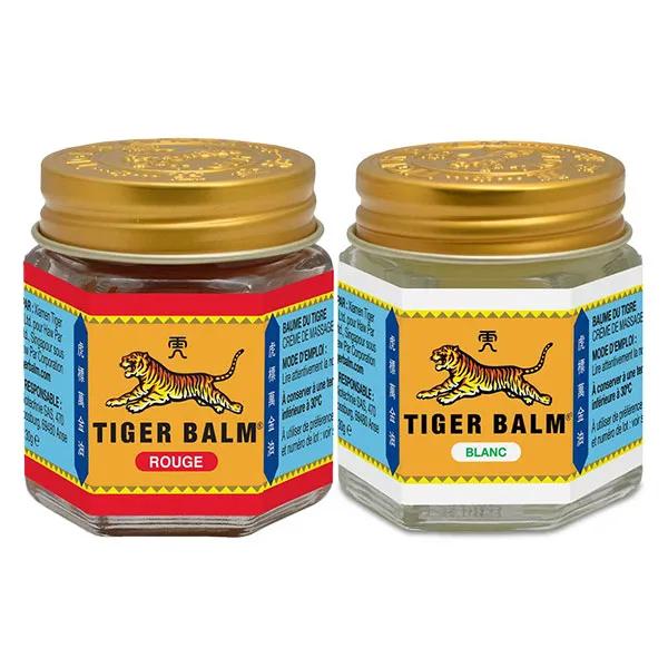 Baume du Tigre Rouge 30g + Blanc 30g