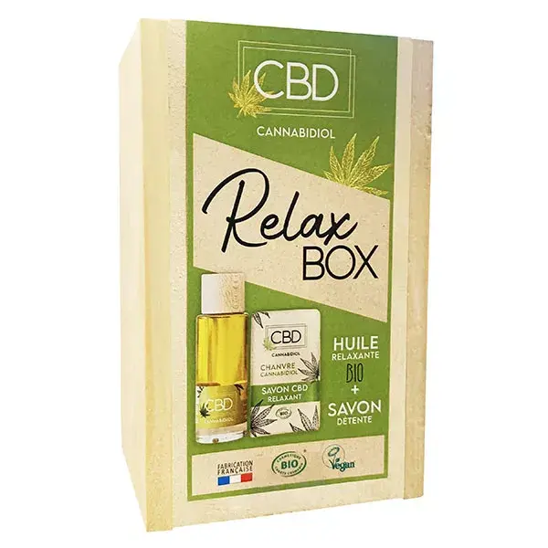 CBD Coffret Relax Box Bio