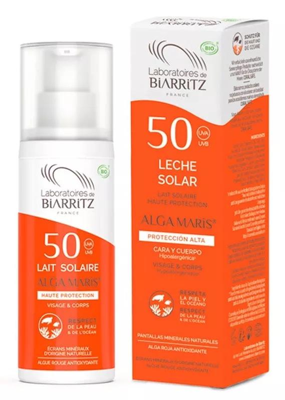 Laboratoires de Biarritz Lab Biarritz Alga Maris Leche Solar SPF50 100 ml
