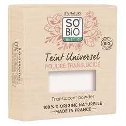 So'Bio Étic Teint Universel Poudre Translucide Bio 8g