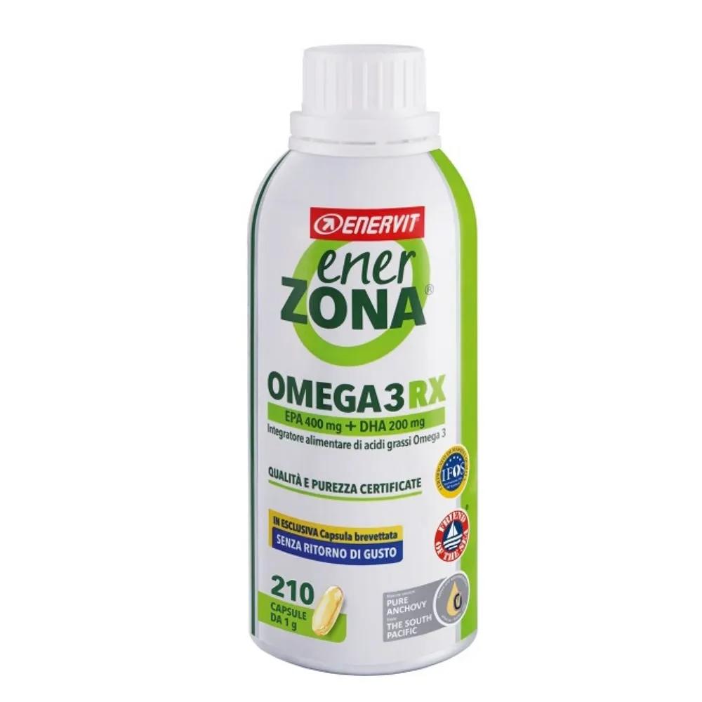 Enerzona Omega 3 RX Integratore Di Acidi Grassi 210 Capsule