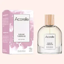 Acorelle Eau de Parfum Sublime Tubéreuse Bio 50ml