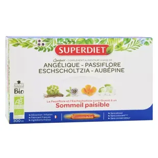 Super Diet Quatuor Relax Bio 20 fialette x 15ml