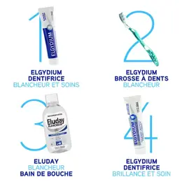 Elgydium Blancheur Dentifrice 75ml