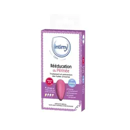 Intimy Kit Rééducation du Périnée 4 cônes