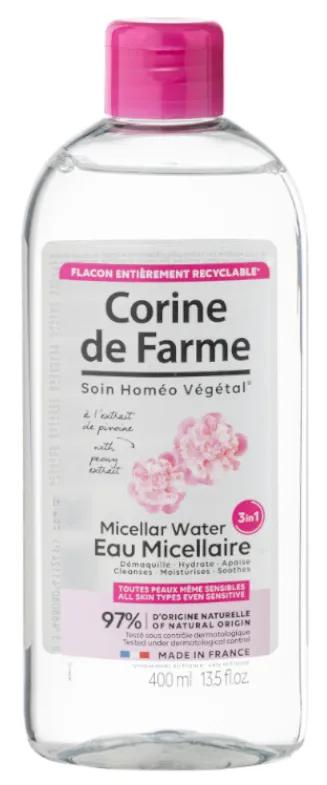 Corine de Farme Micellar Water 3-in-1 400 ml