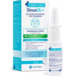 Nasofaes SinusOL+ 15 ml
