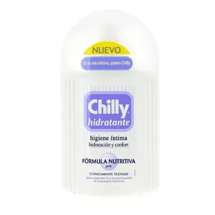 Chilly Hygiène Intime Hydratante 200 ml