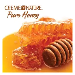 Creme of nature, Pure Honey, Shampoing nourrissant, brillance, 355ml