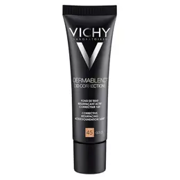 Vichy Dermablend 3D Correction Fond de Teint Resurfaçant N°45 Gold 30ml