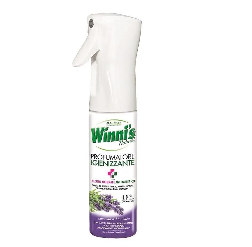 Winni's Profumatore Igienizzante Lavanda E Orchidea 250 ml