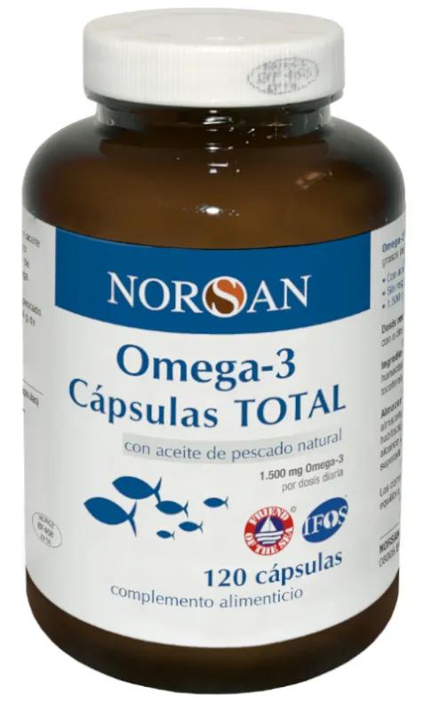 NORSAN Omega-3 TOTAL 120 Capsules