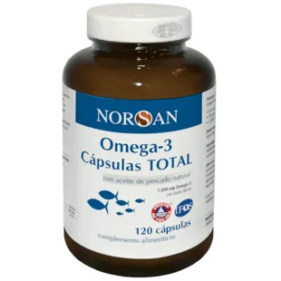 NORSAN Omega-3 TOTAL 120 Capsules