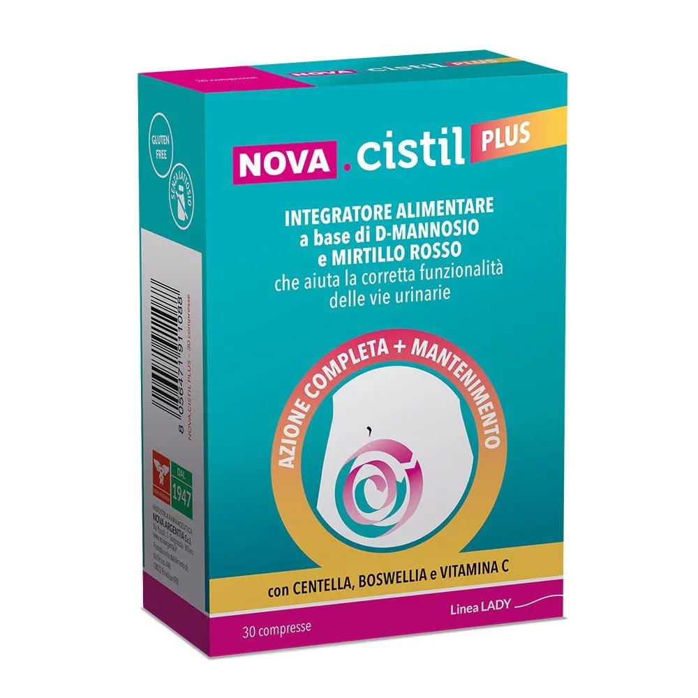 Nova Cistil Plus Integratore Per Le Vie Urinarie 30 Compresse