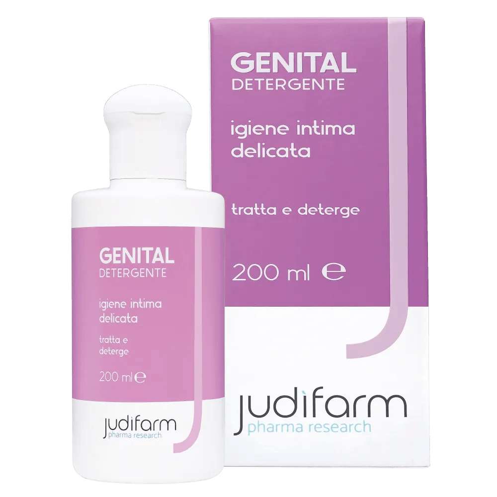 Genital Detergente Igiene Intima per Pelle Sensibile 200 ml