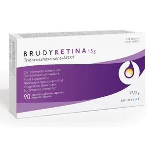 Brudylab Brudy Retina 1,5 gr 90 Cápsulas