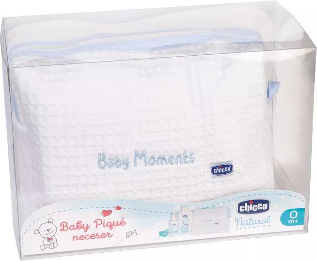 Chicco Set Manicura Bebé Happy Hands 0m+ Azul - Atida