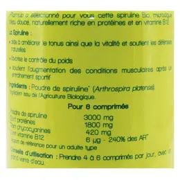 Pharm'Up Spiruline Bio 300 comprimés