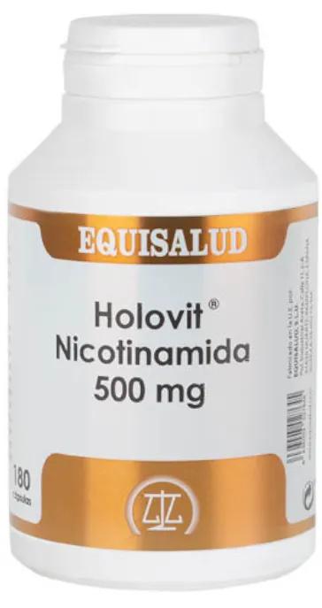 Equisalud Holovit Nicotinamide 500 mg 180 capsules