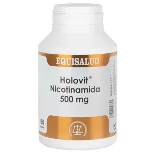 Equisalud Holovit Nicotinamida 500 mg 180 Cápsulas