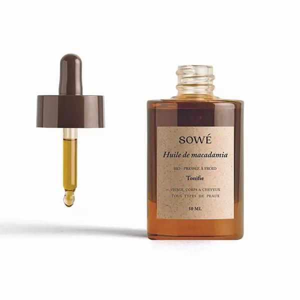 Sowé Aceite Puro De Macadamia Bio 50ml