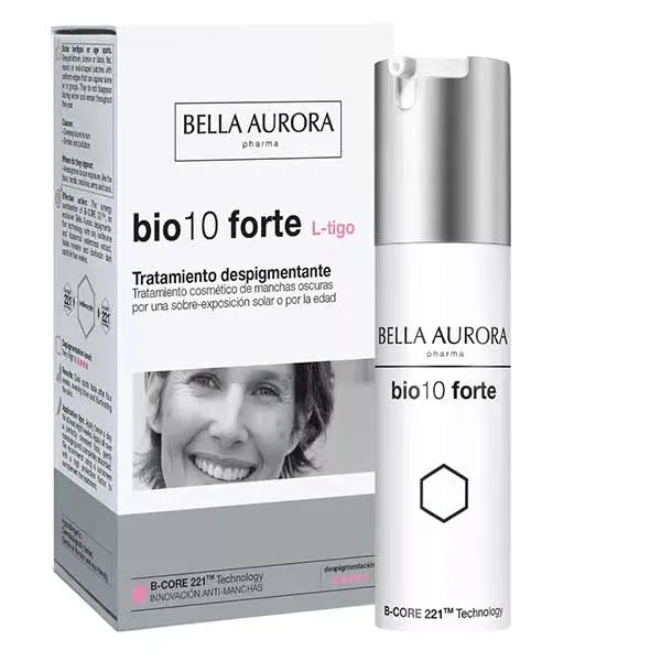 Bella Aurora Bio10 Forte Soin Dépigmentant L-tigo 30ml
