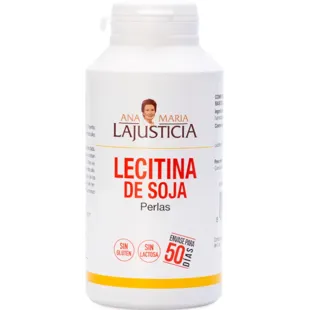 Ana Maria Lajusticia Lecitina de Soja 300 Pérolas 200 gr