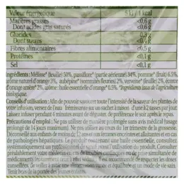 Herbesan Bio Infusion Sommeil Serein Saveur Orange n°4 - 20 sachets