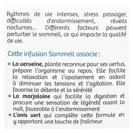 Vitavea - BioNutrisanté - Infusion Sommeil - 20 sachets