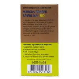 Marcus Rohrer Spirulina Bio 180 Comprimés