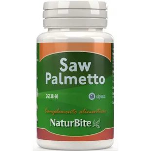 NaturBite Saw Palmetto 60 Capsules