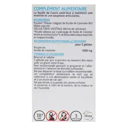 Arkopharma Arkogélules Cassis Bio 150 gélules