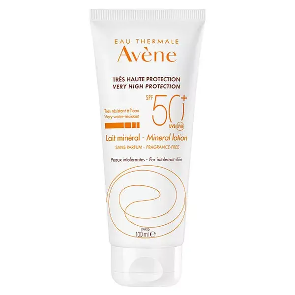 Avene Sun Mineral Milk SPF50+ 100ml