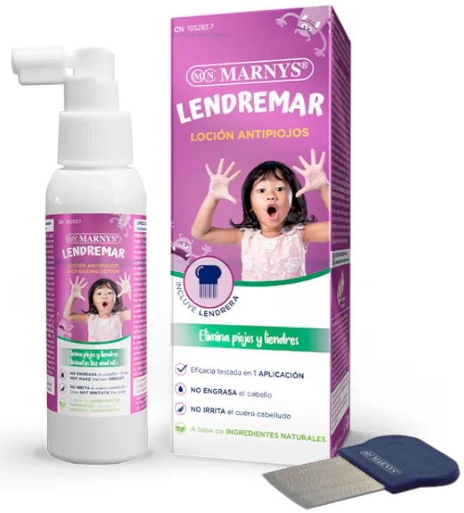 Marnys Lendremar Lice and Nits 100 ml