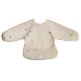 Mushie Babero con Mangas Solid Rainbows