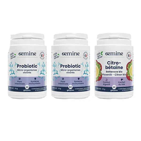 Oemine Pack Digestion Sereine 