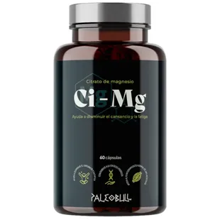 Paleobull Magnesium Citrate 60 Capsules