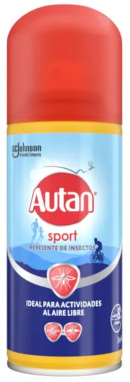 Autan Sport Mücken-, Fliegen- und Zeckenschutzmittel 100 ml