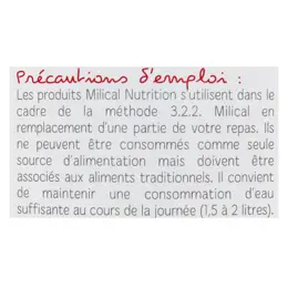 Milical Hyperprotéinée Crème Caramel Format Eco 12 repas