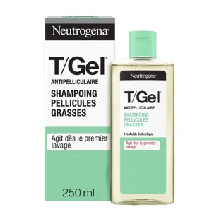 Neutrogena T Gel Shampoo Anti-Forfora Grassa 250ml