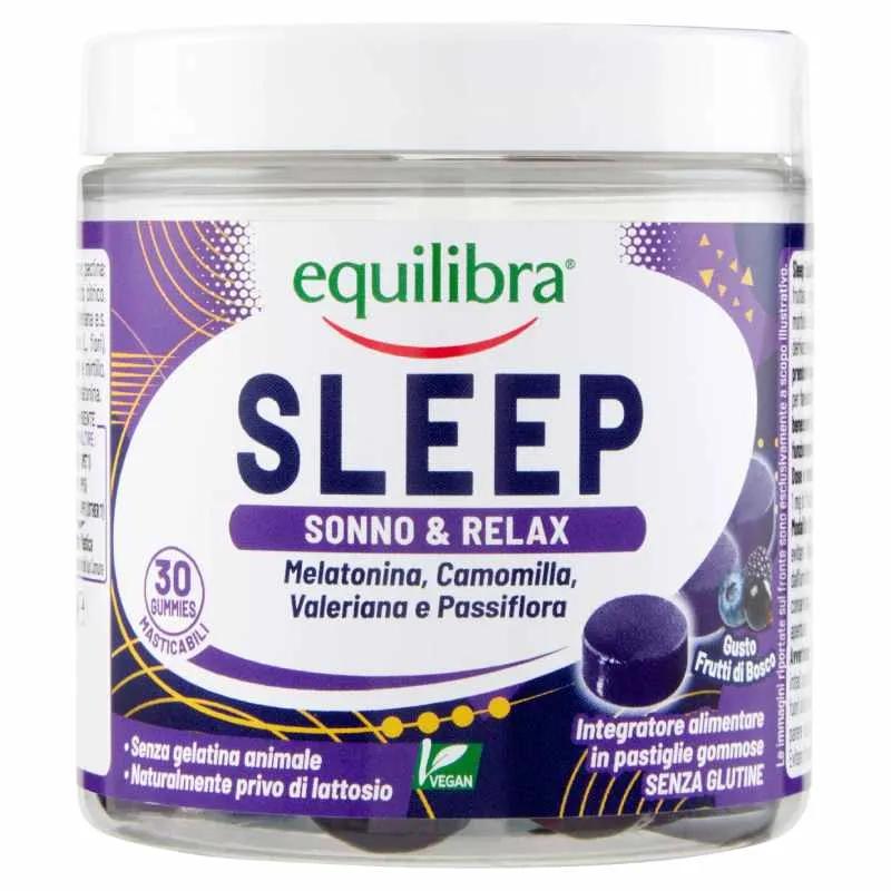 Equilibra Sleep Integratore Sonno & Relax 30 Gummies