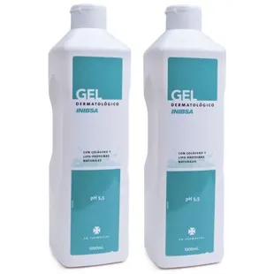 Inibsa Dermatological Gel 2x1000 ml