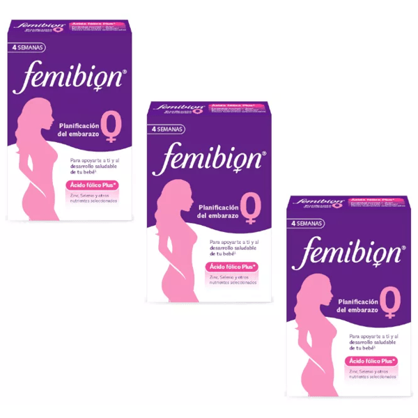 Femibion 0 Schwangerschaftsplanung Folsäure Plus 3x28 Tabletten