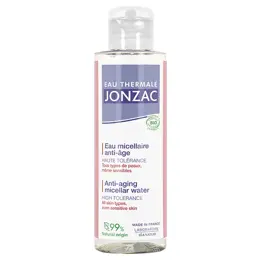 Eau thermale Jonzac, Sublimactive, Eau Micellaire anti-âge bio 100mL